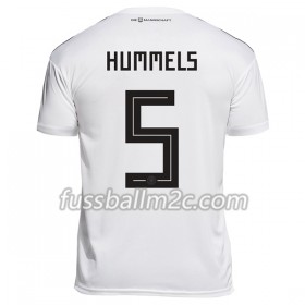 Fußballtrikots Deutschland Hummels 5 Frauens Heim Trikotsatz WM 2018